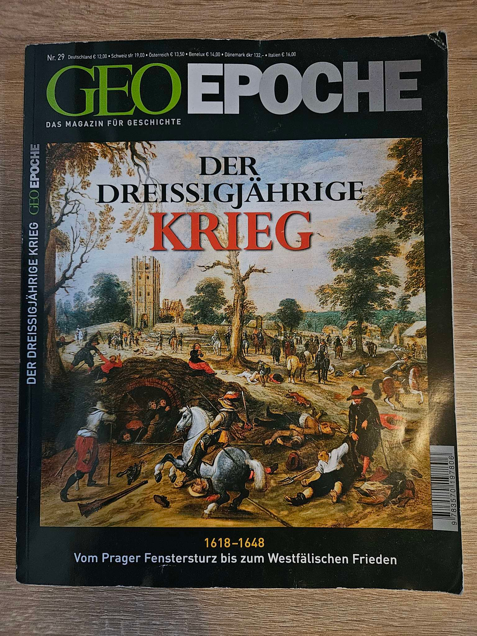 DER DREISSIGJÄHRIGE KRIEG (Geo Epoche)